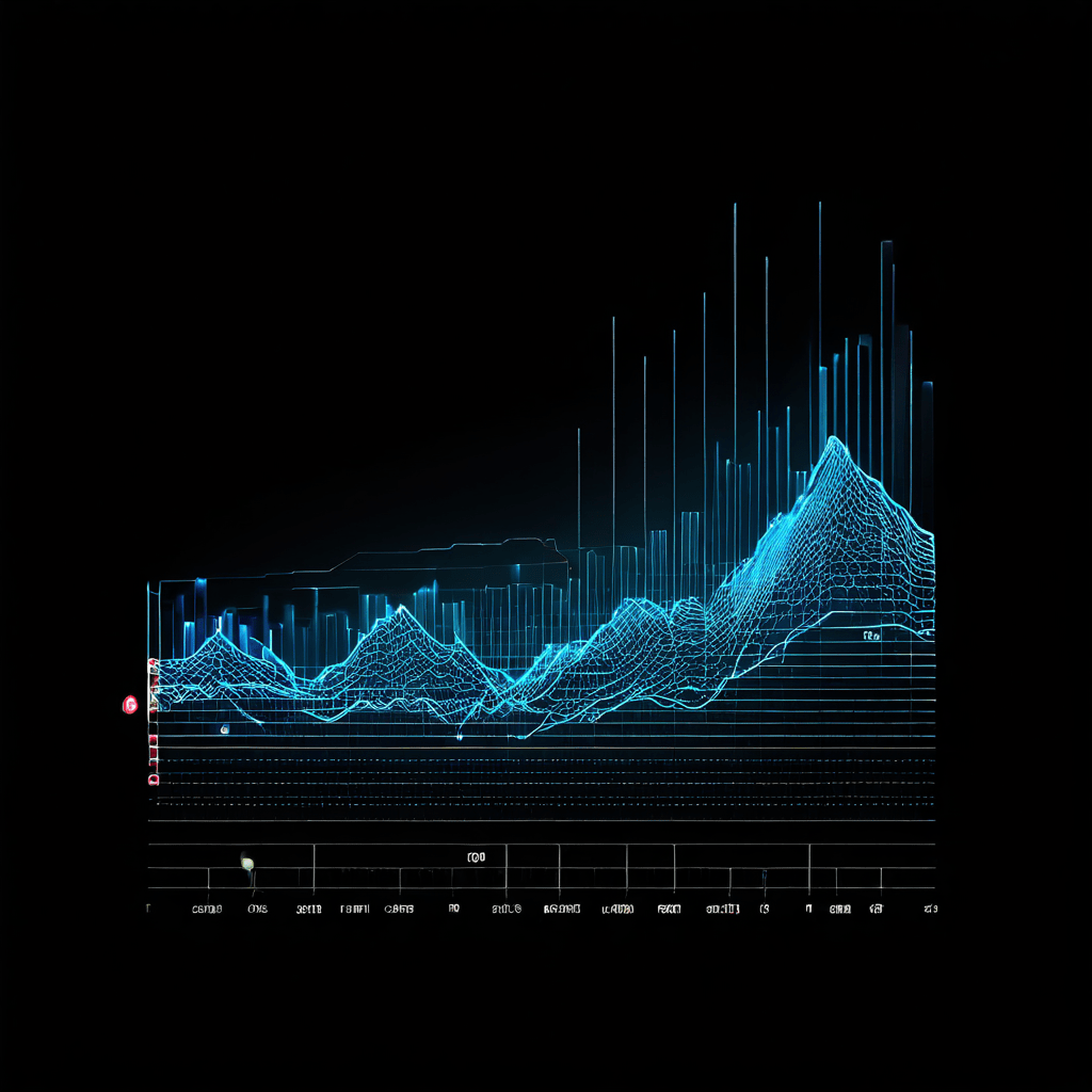 어두운 배경에 사람 발소리의 음파를 분석한 과학 도표가 파형과 주파수 스펙트럼을 보여주고 있습니다.
