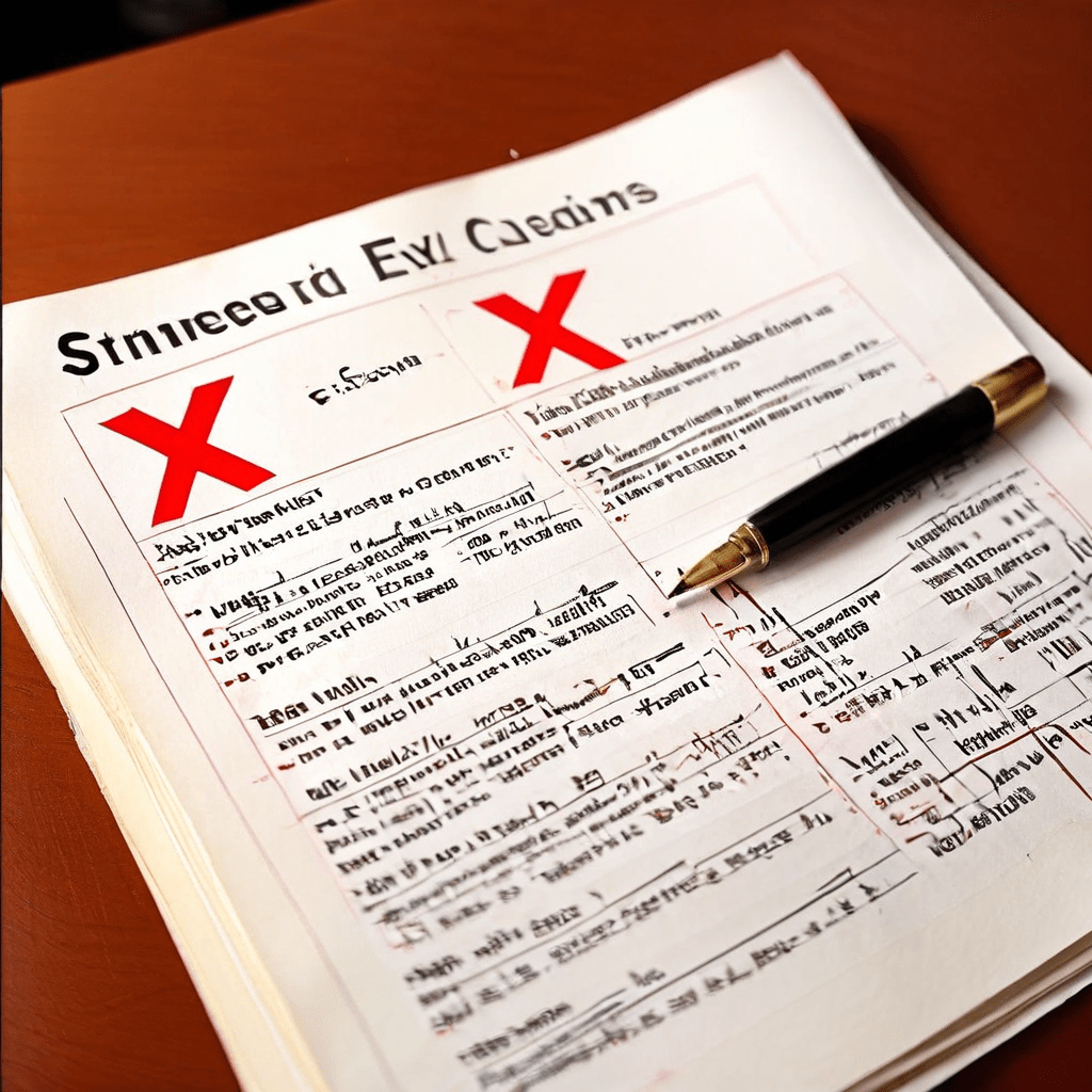 구식 교과서를 그대로 베낀 답안으로 만점을 받은 학생의 시험지가 오답 표시와 함께 교육의 현실과 창의성 부재를 비판적으로 보여줍니다.