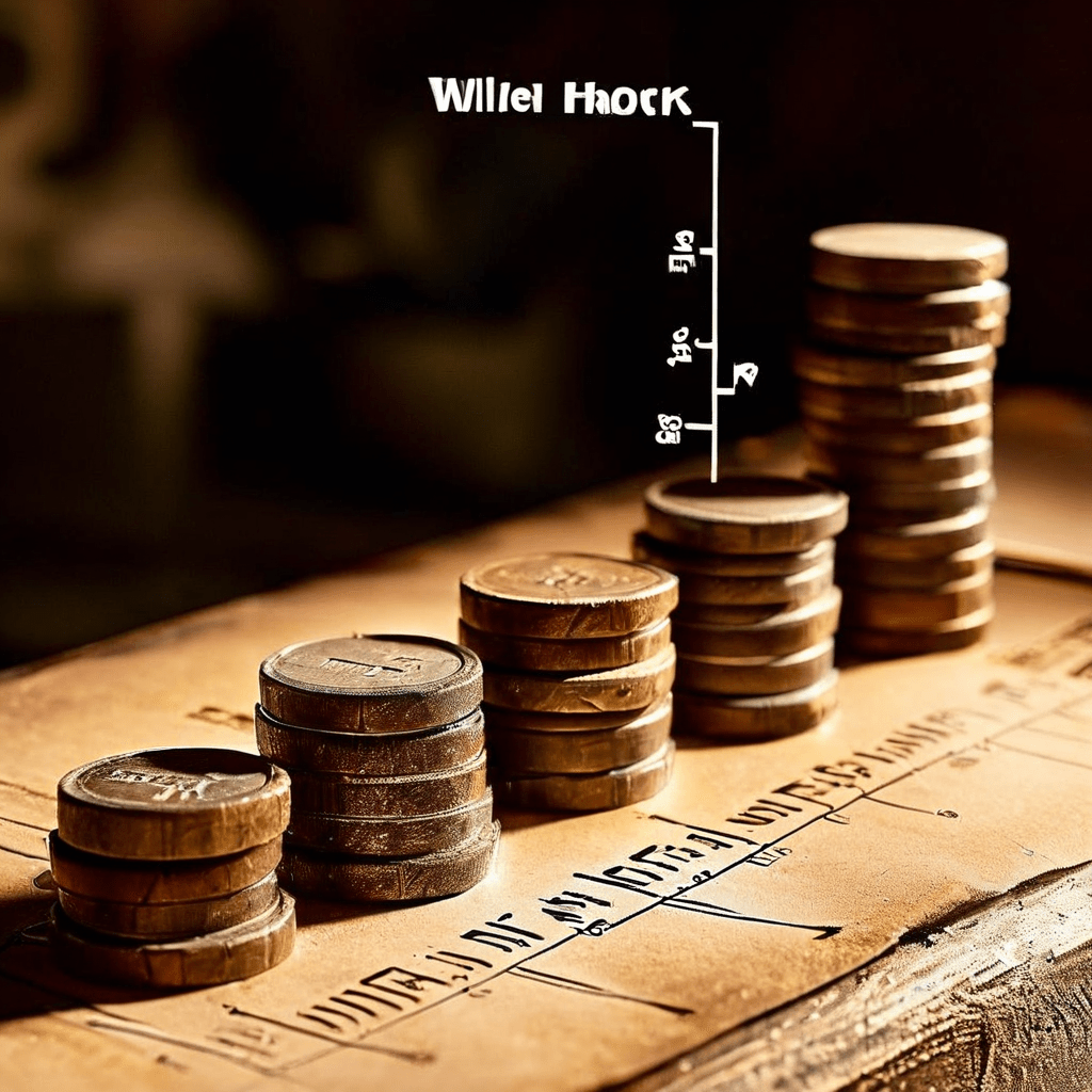 노력에서 가치 증명으로의 변화를 보여주는 3단계 플로우차트로 단순한 의지 표명인 '열심히 하겠습니다'가 구체적인 성과와 측정 가능한 결과로 발전하는 과정을 시각적으로 설명합니다.