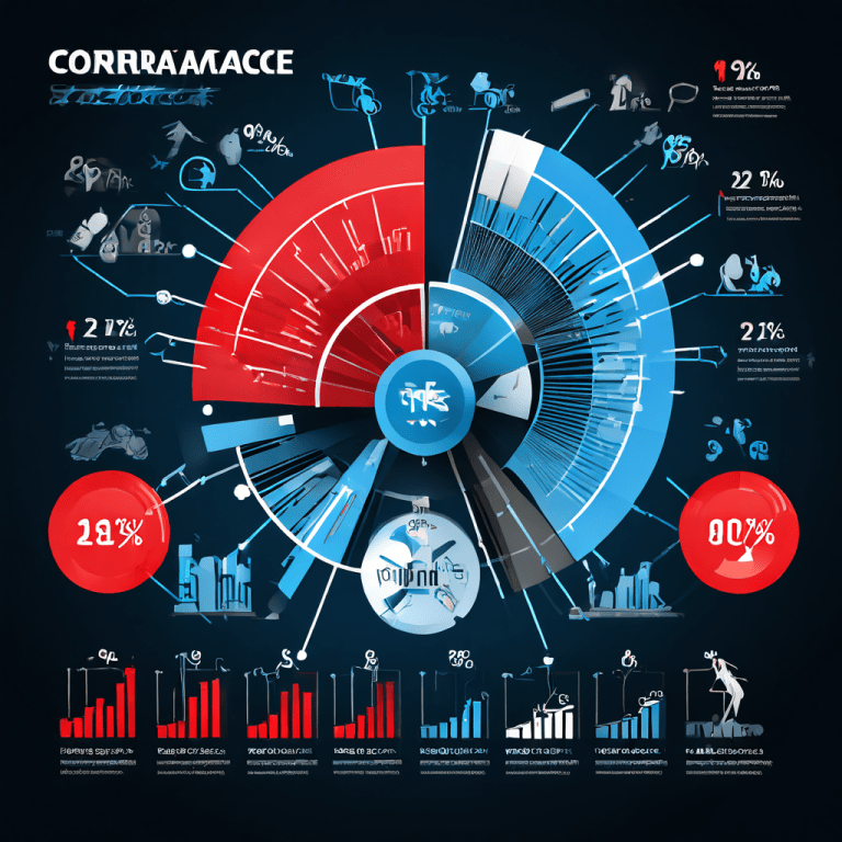 기업 로고에서 시작된 조직적인 온라인 공격이 피해를 입은 팬에게 향하고, 조작된 분노로 인한 수익을 계산하는 차트를 담은 인포그래픽입니다.